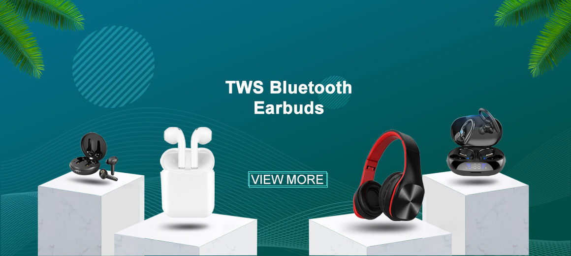 Słuchawki douszne TWS Bluetooth