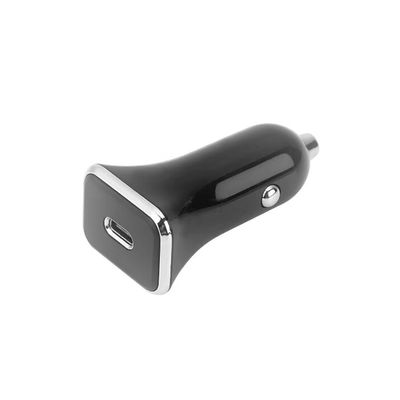 18W USB C Cell Phone Car Adapter Adapter Slim Size Compact