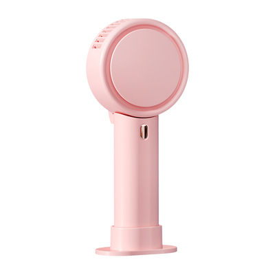 Bladeless Portable USB Handheld Fan 10hrs Outdoor Cooling 180 Degree Rotation