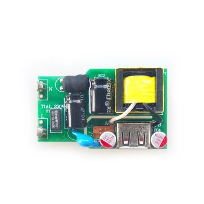 5V 3A USB A Fast Charger PD 3.0 PCBA Circuit Board