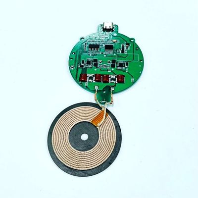 Qi Certified 15W Max Wireless Charger PCB Circuit Board