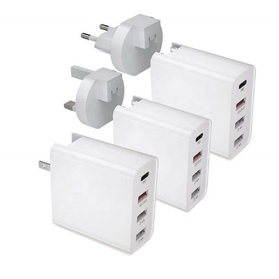 Ochrona przed przepięciami Zasilacz sieciowy USB typu C PD 48 W US QC 3.0