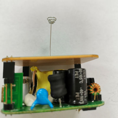 3USB A 1USB C zmienna Kolorowa kontrola dotykowa Lampki nocne Montaż płytki drukowanej 30W