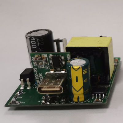 Zespół PCB zasilacza ODM Kompaktowa płytka PCB PD20W