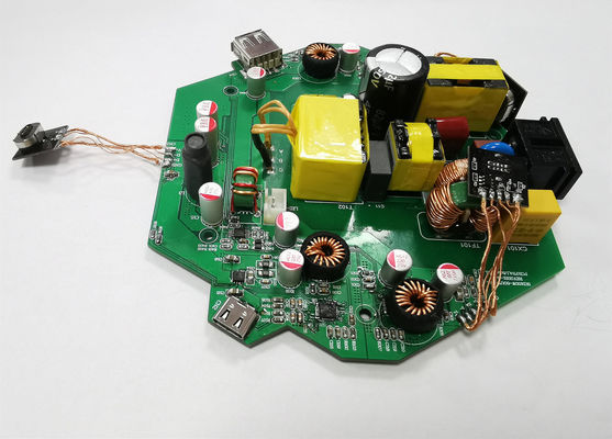 Ładowarka PD SMT PCBA Service Wieloportowa stacja ładująca Magnetyczna ładowarka USB QC3.0